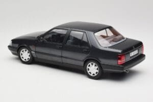 Lancia Thema Turbo 16V LX Serie II Sort Mitica 1:18 202010-D Metal — billede 7 af 8