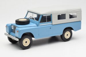 Land Rover Series II 109 Pick Up Closed Blå MCG 1:18 MCG18094 Metal