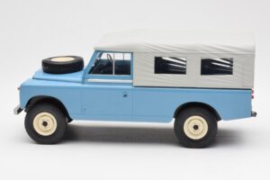 Land Rover Series II 109 Pick Up Closed Blå MCG 1:18 MCG18094 Metal — billede 3 af 6