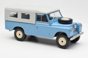 Land Rover Series II 109 Pick Up Closed Blå MCG 1:18 MCG18094 Metal — billede 4 af 6