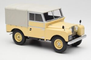 Land Rover 88 Series 1 Hard Top Lysbeige MCG 1:18 MCG18368 Metal — billede 2 af 6