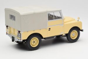 Land Rover 88 Series 1 Hard Top Lysbeige MCG 1:18 MCG18368 Metal — billede 3 af 6