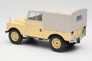 Land Rover 88 Series 1 Hard Top Lysbeige MCG 1:18 MCG18368 Metal — billede 4 af 6