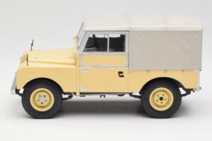 Land Rover 88 Series 1 Hard Top Lysbeige MCG 1:18 MCG18368 Metal — billede 5 af 6