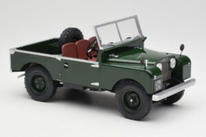 Land Rover 88 Series 1 Open Top Mørkegrøn MCG 1:18 MCG18367 Metal — billede 2 af 6