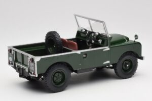 Land Rover 88 Series 1 Open Top Mørkegrøn MCG 1:18 MCG18367 Metal — billede 3 af 6