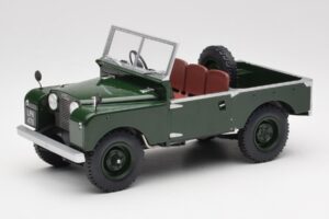 Land Rover 88 Series 1 Open Top Mørkegrøn MCG 1:18 MCG18367 Metal