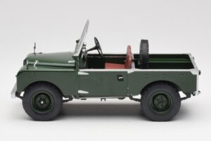 Land Rover 88 Series 1 Open Top Mørkegrøn MCG 1:18 MCG18367 Metal — billede 5 af 6