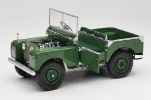 Land Rover 88 Series I Bronze Green Minichamps 1:18 150168906 Metal — billede 2 af 8