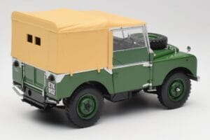 Land Rover 88 Series I Bronze Green Minichamps 1:18 150168906 Metal — billede 3 af 8