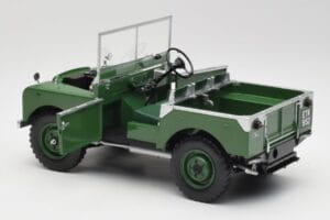 Land Rover 88 Series I Bronze Green Minichamps 1:18 150168906 Metal — billede 5 af 8