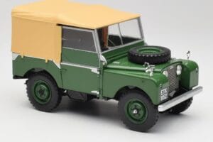Land Rover 88 Series I Bronze Green Minichamps 1:18 150168906 Metal — billede 6 af 8