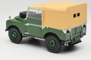 Land Rover 88 Series I Bronze Green Minichamps 1:18 150168906 Metal — billede 7 af 8