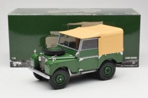 Land Rover 88 Series I Bronze Green Minichamps 1:18 150168906 Metal — billede 8 af 8