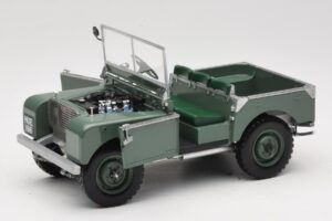 Land Rover 88 Series I Grøn Minichamps 1:18 150168900 Metal — billede 2 af 8
