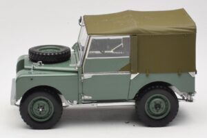 Land Rover 88 Series I Grøn Minichamps 1:18 150168900 Metal — billede 4 af 8