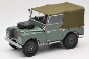 Land Rover 88 Series I Grøn Minichamps 1:18 150168900 Metal