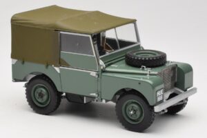 Land Rover 88 Series I Grøn Minichamps 1:18 150168900 Metal — billede 6 af 8