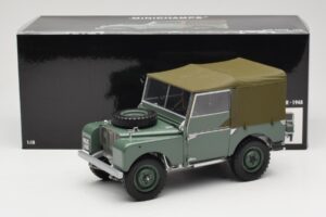 Land Rover 88 Series I Grøn Minichamps 1:18 150168900 Metal — billede 8 af 8