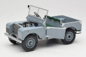 Land Rover 88 Series I Grå Minichamps 1:18 150168904 Metal — billede 2 af 8