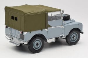 Land Rover 88 Series I Grå Minichamps 1:18 150168904 Metal — billede 3 af 8