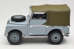 Land Rover 88 Series I Grå Minichamps 1:18 150168904 Metal — billede 4 af 8