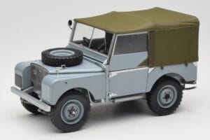 Land Rover 88 Series I Grå Minichamps 1:18 150168904 Metal