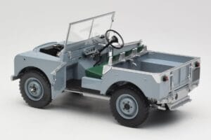 Land Rover 88 Series I Grå Minichamps 1:18 150168904 Metal — billede 5 af 8