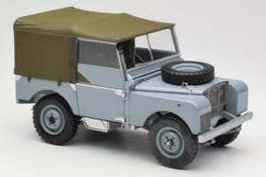 Land Rover 88 Series I Grå Minichamps 1:18 150168904 Metal — billede 6 af 8
