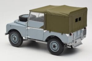 Land Rover 88 Series I Grå Minichamps 1:18 150168904 Metal — billede 7 af 8