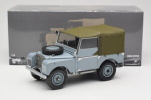 Land Rover 88 Series I Grå Minichamps 1:18 150168904 Metal — billede 8 af 8