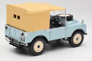 Land Rover 88 Series I RAF Blue Minichamps 1:18 150168908 Metal — billede 3 af 8