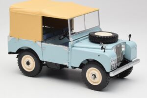 Land Rover 88 Series I RAF Blue Minichamps 1:18 150168908 Metal — billede 6 af 8