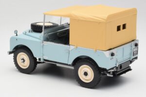 Land Rover 88 Series I RAF Blue Minichamps 1:18 150168908 Metal — billede 7 af 8