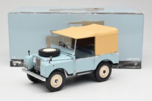Land Rover 88 Series I RAF Blue Minichamps 1:18 150168908 Metal — billede 8 af 8