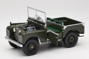 Land Rover 88 Series I Matt Green Minichamps 1:18 150168909 Metal — billede 2 af 8