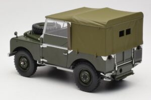Land Rover 88 Series I Matt Green Minichamps 1:18 150168909 Metal — billede 7 af 8
