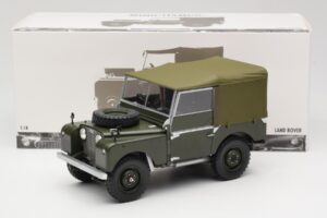 Land Rover 88 Series I Matt Green Minichamps 1:18 150168909 Metal — billede 8 af 8