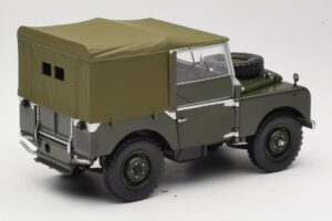 Land Rover 88 Series I Matt Green Minichamps 1:18 150168909 Metal — billede 3 af 8