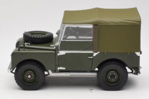 Land Rover 88 Series I Matt Green Minichamps 1:18 150168909 Metal — billede 4 af 8