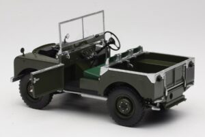 Land Rover 88 Series I Matt Green Minichamps 1:18 150168909 Metal — billede 5 af 8