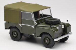 Land Rover 88 Series I Matt Green Minichamps 1:18 150168909 Metal — billede 6 af 8