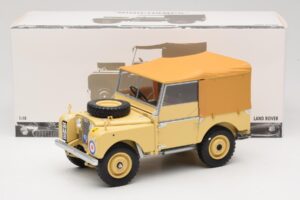 Land Rover 88 Series I RAF Beige Minichamps 1:18 150168911 Metal — billede 8 af 8