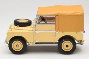 Land Rover 88 Series I RAF Beige Minichamps 1:18 150168911 Metal — billede 4 af 8