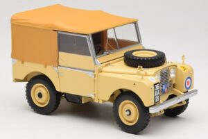 Land Rover 88 Series I RAF Beige Minichamps 1:18 150168911 Metal — billede 6 af 8