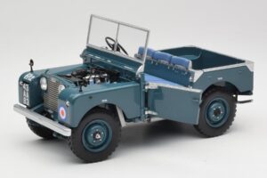 Land Rover 88 Series I Lyseblå Minichamps 1:18 150168907 Metal — billede 2 af 8
