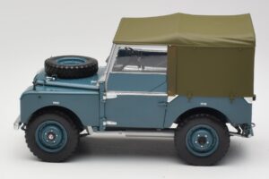 Land Rover 88 Series I Lyseblå Minichamps 1:18 150168907 Metal — billede 4 af 8