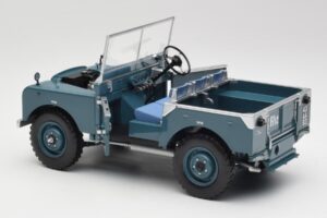 Land Rover 88 Series I Lyseblå Minichamps 1:18 150168907 Metal — billede 5 af 8