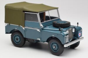 Land Rover 88 Series I Lyseblå Minichamps 1:18 150168907 Metal — billede 6 af 8