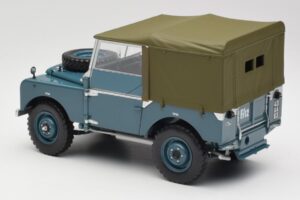 Land Rover 88 Series I Lyseblå Minichamps 1:18 150168907 Metal — billede 7 af 8